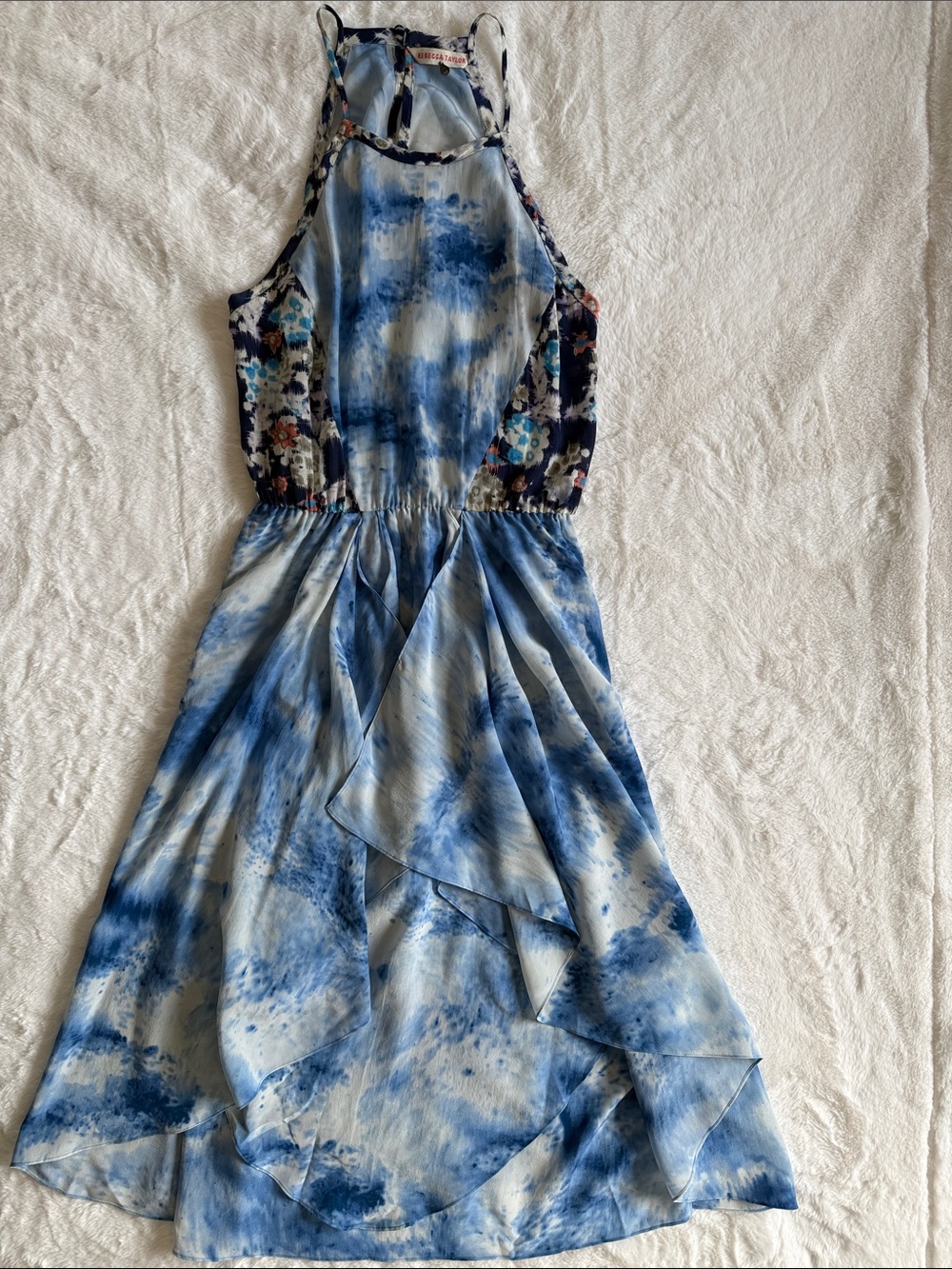 Rebecca Taylor Silk Sundress